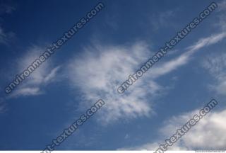 Photo Texture of Cirrus Clouds